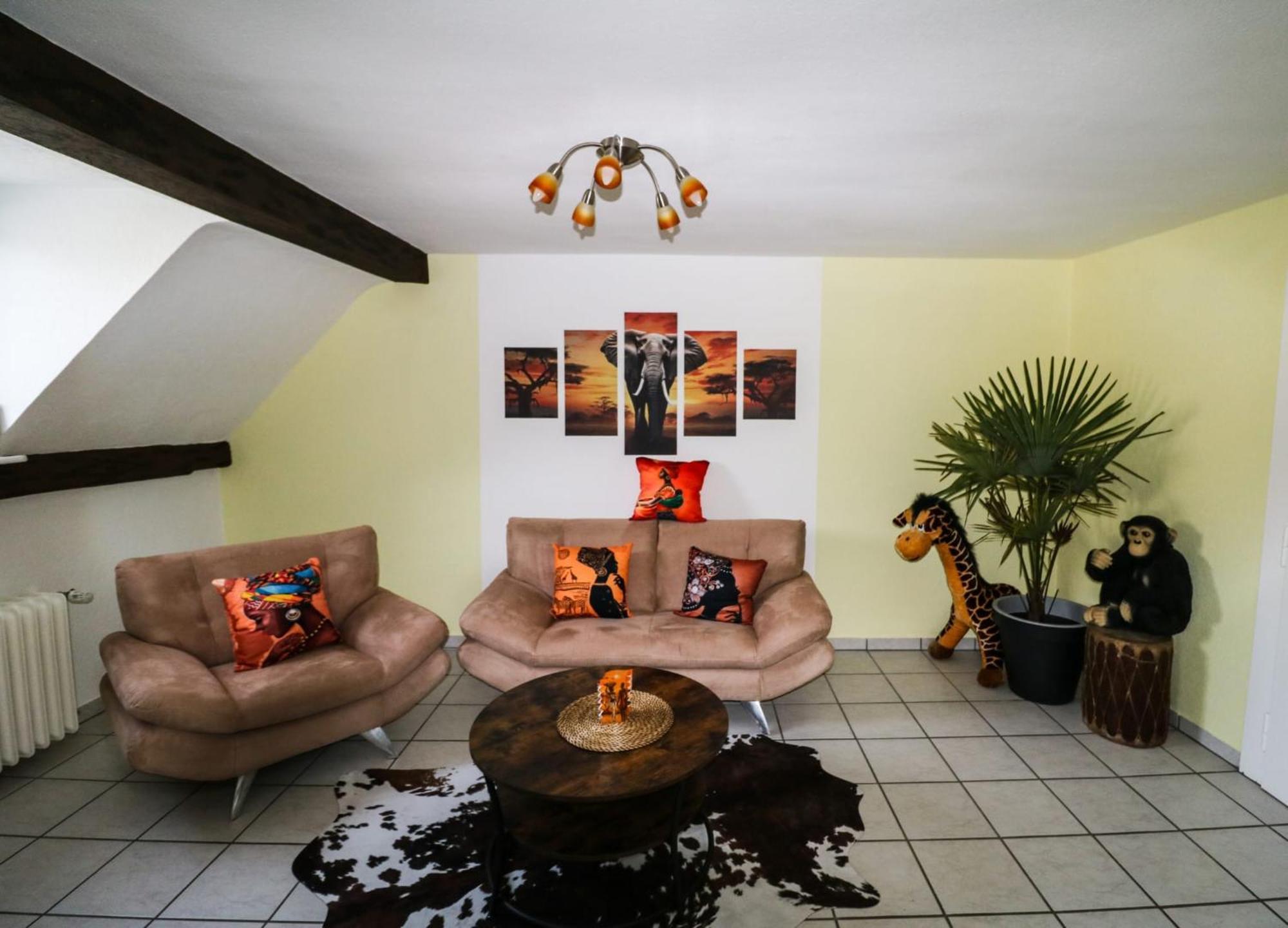 Ferienwohnung Afrika Bernkastel-Kues Kültér fotó